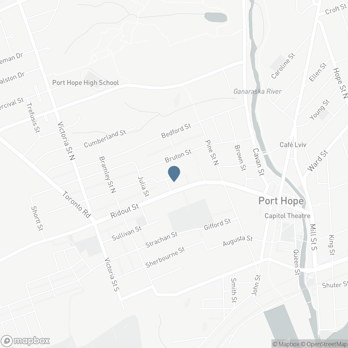 4 BALDWIN STREET, Port Hope, Ontario L1A 1S1